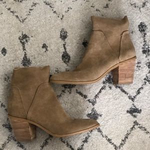 Splendid Suede Bootie